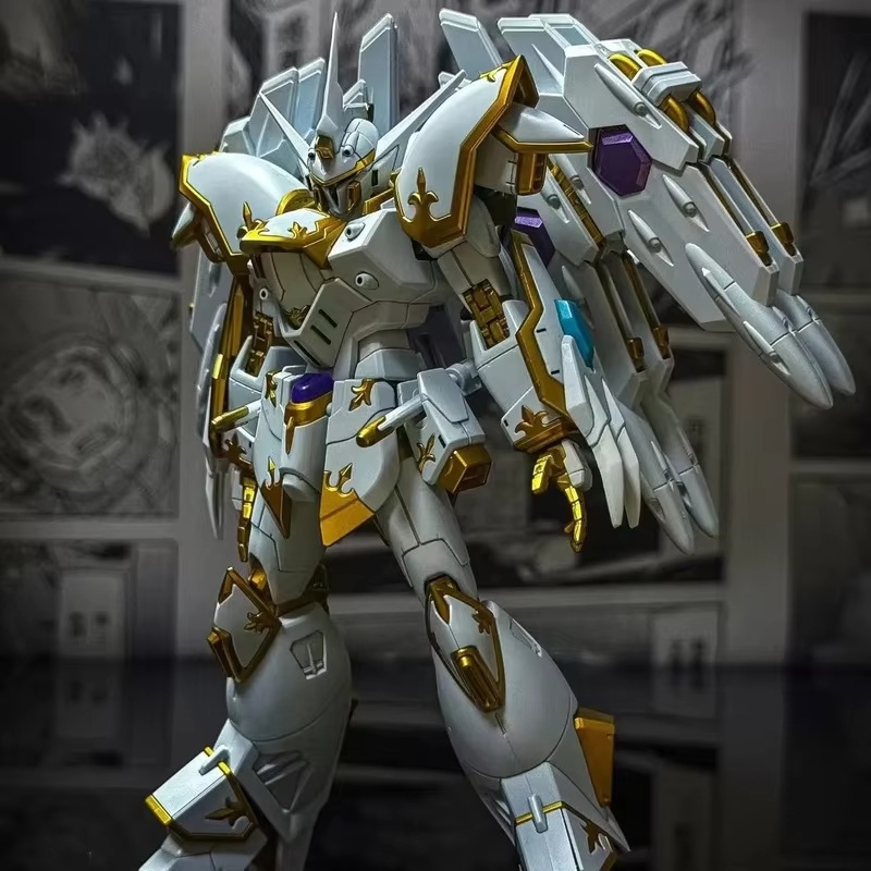 HG 1/144 Garuda Black Knight T - Model Kit Daban recensione e prezzo