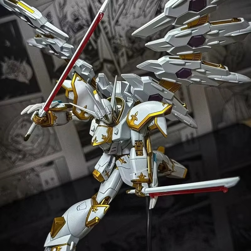 HG 1/144 Garuda Black Knight T - Model Kit Daban recensione e prezzo