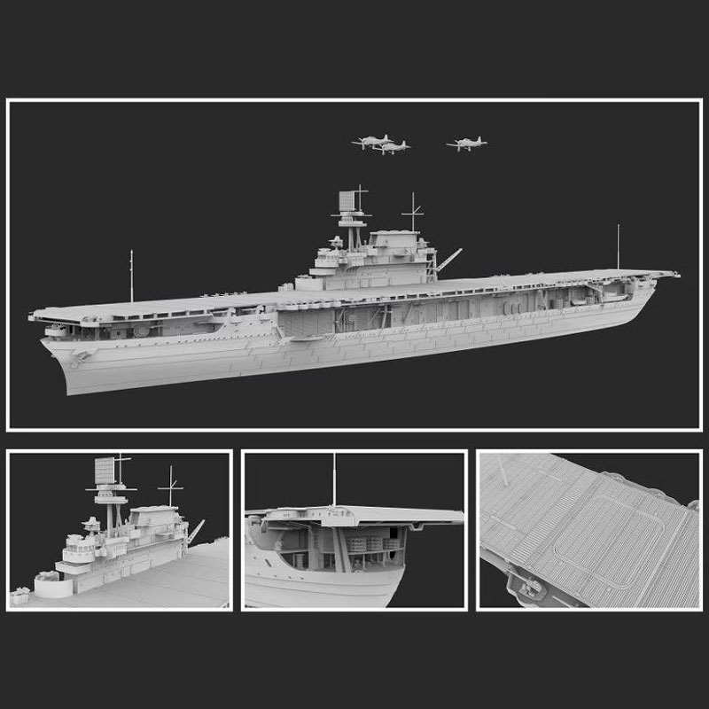 Kit di modellismo Flyhawk 1/70 - Model Kit Uss Enterprise recensione e prezzo