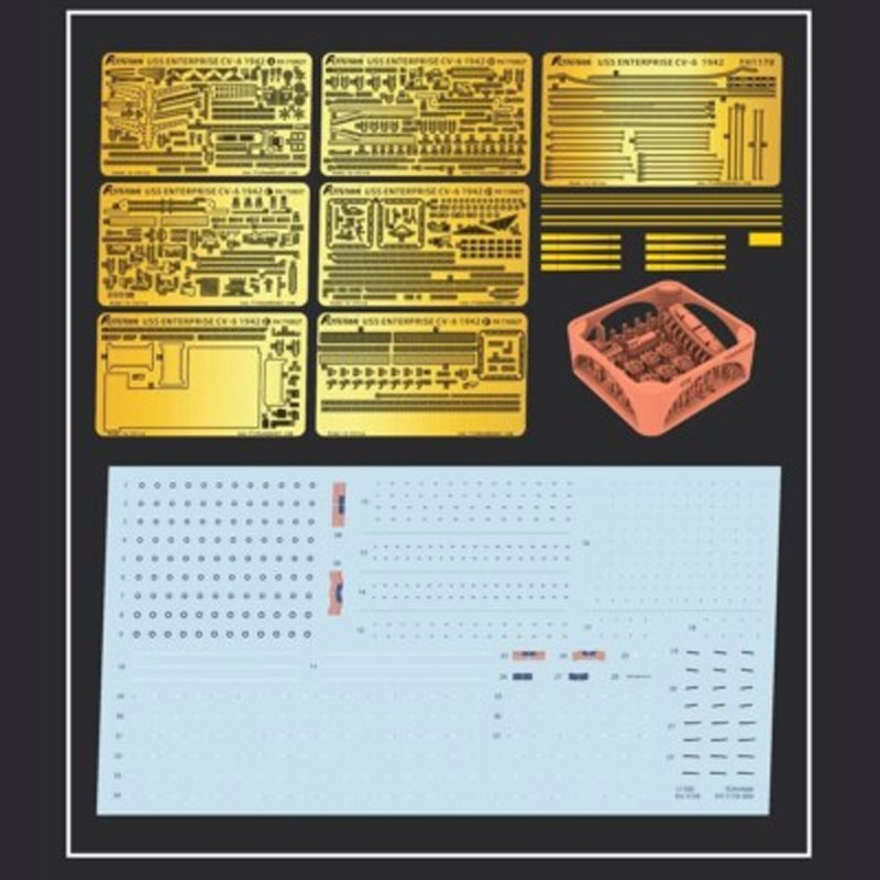 Kit di modellismo Flyhawk 1/70 - Model Kit Uss Enterprise recensione e prezzo