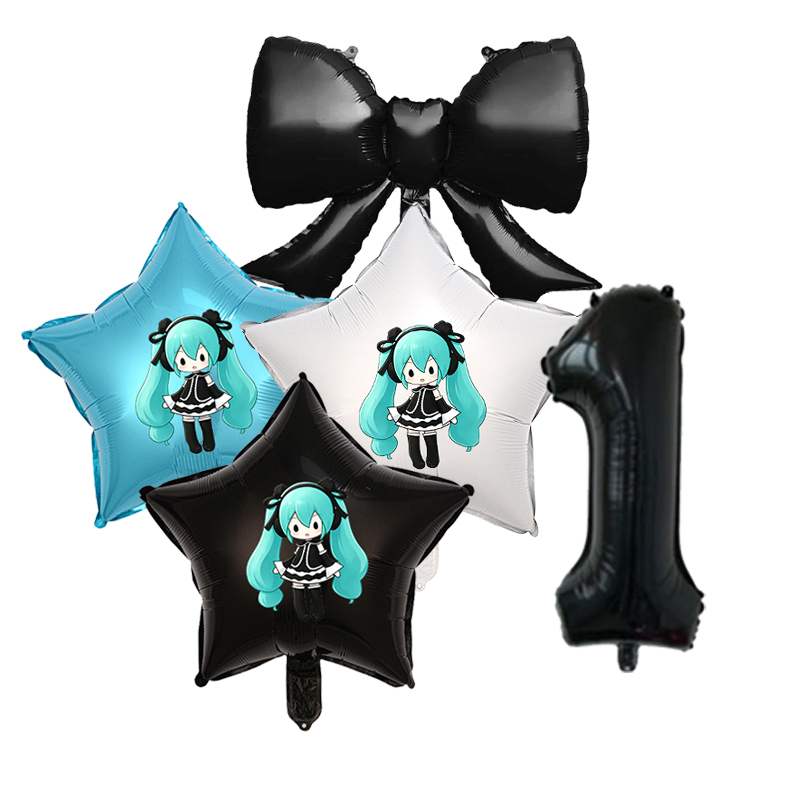 Kit Palloncini in Lattice Stam - Model Kit Hatsune Miku recensione e prezzo