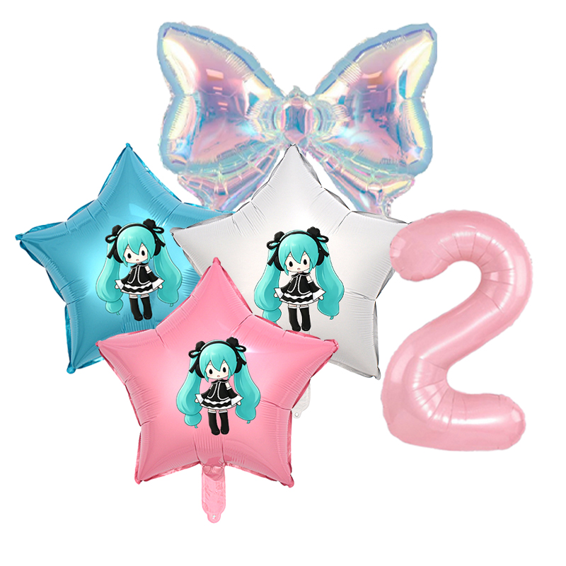 Kit Palloncini in Lattice Stam - Model Kit Hatsune Miku recensione e prezzo