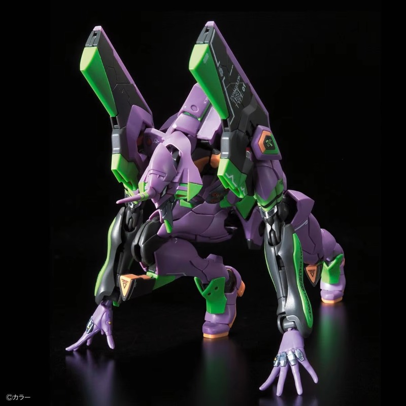 Disponibile: Action Figure Ban - Model Kit Evangelion Bandai recensione e prezzo