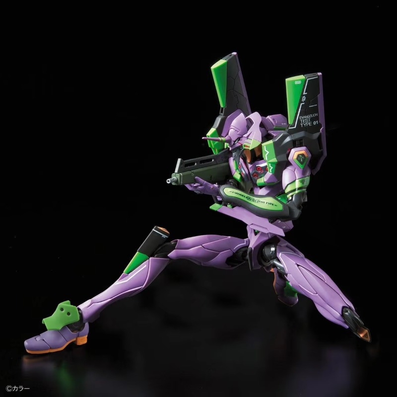 Disponibile: Action Figure Ban - Model Kit Evangelion Bandai recensione e prezzo