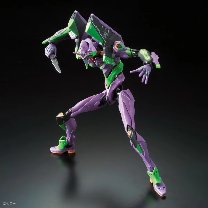 Disponibile: Action Figure Ban - Model Kit Evangelion Bandai recensione e prezzo