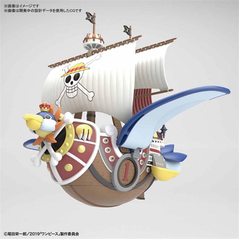 Bandai Original One Piece Gran - Model Kit One Piece Ship recensione e prezzo