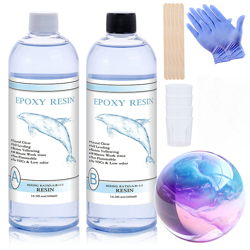 Resina Epossidica Trasparente  - Resin Kit Cast recensione e prezzo