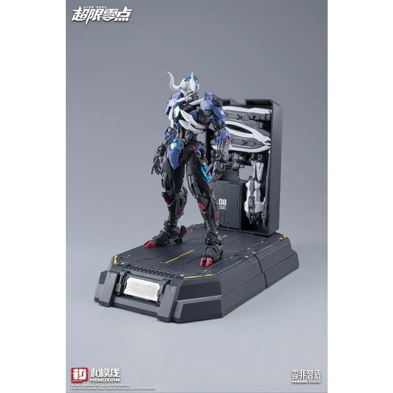 Disponibile HEMOXIAN LONE SHAD - Model Kit Lone Shadow recensione e prezzo
