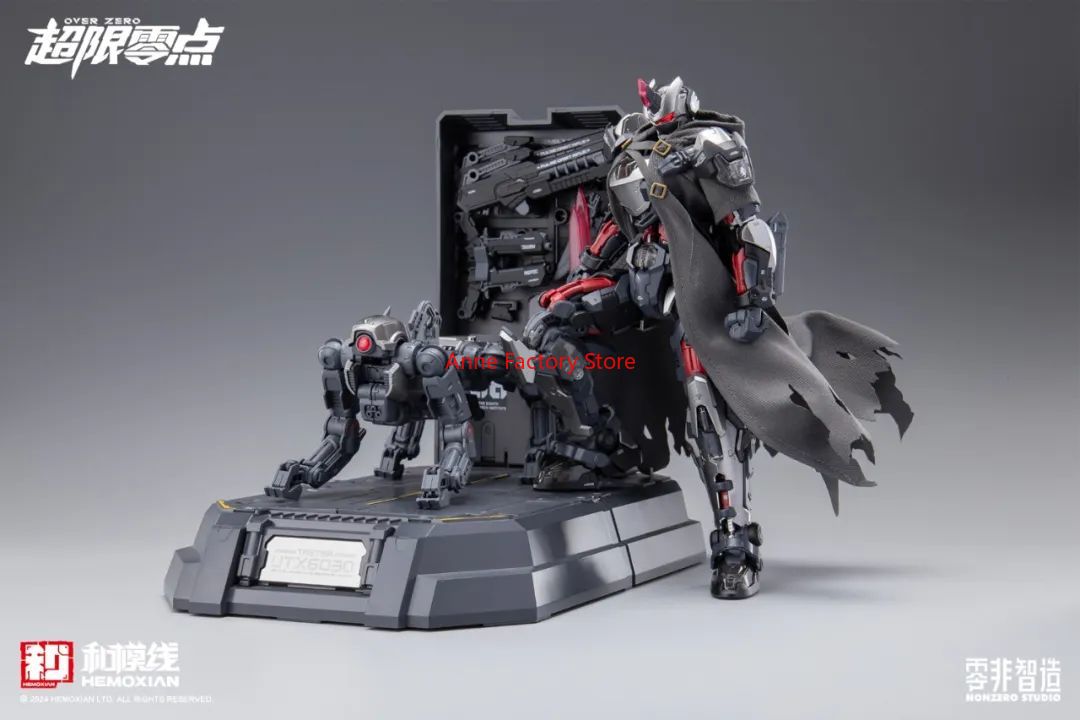 HEMOXIAN MG Scala 1/100 Kit Mo - Model Kit Lone Shadow recensione e prezzo