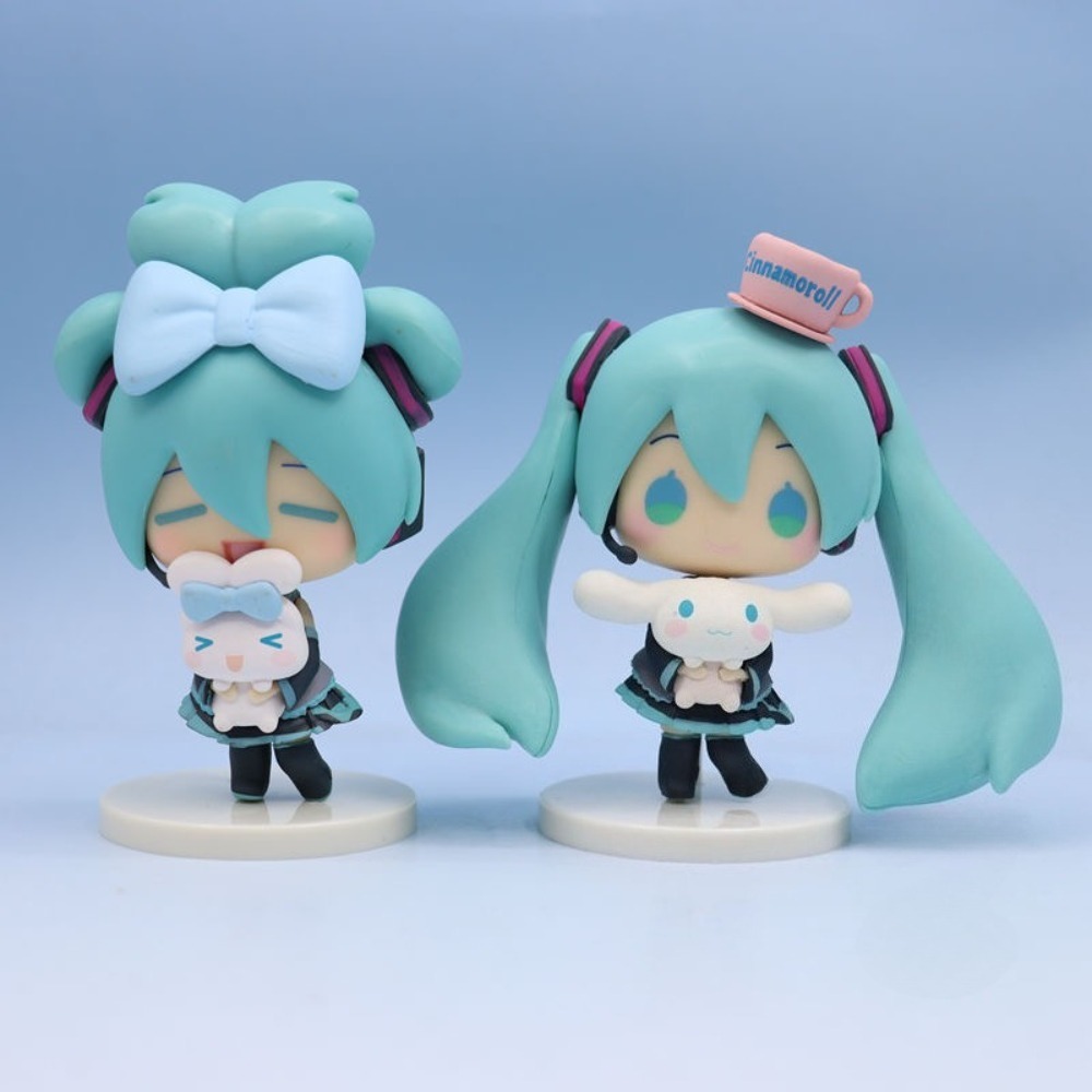 Statuetta Anime Hatsune Miku 8 - Model Kit Hatsune Miku recensione e prezzo