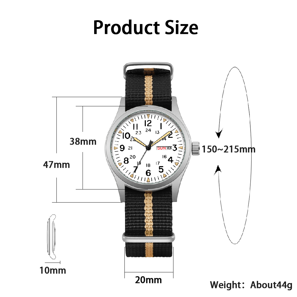 Orologio da polso luminoso da  - Model Kit Quick recensione e prezzo