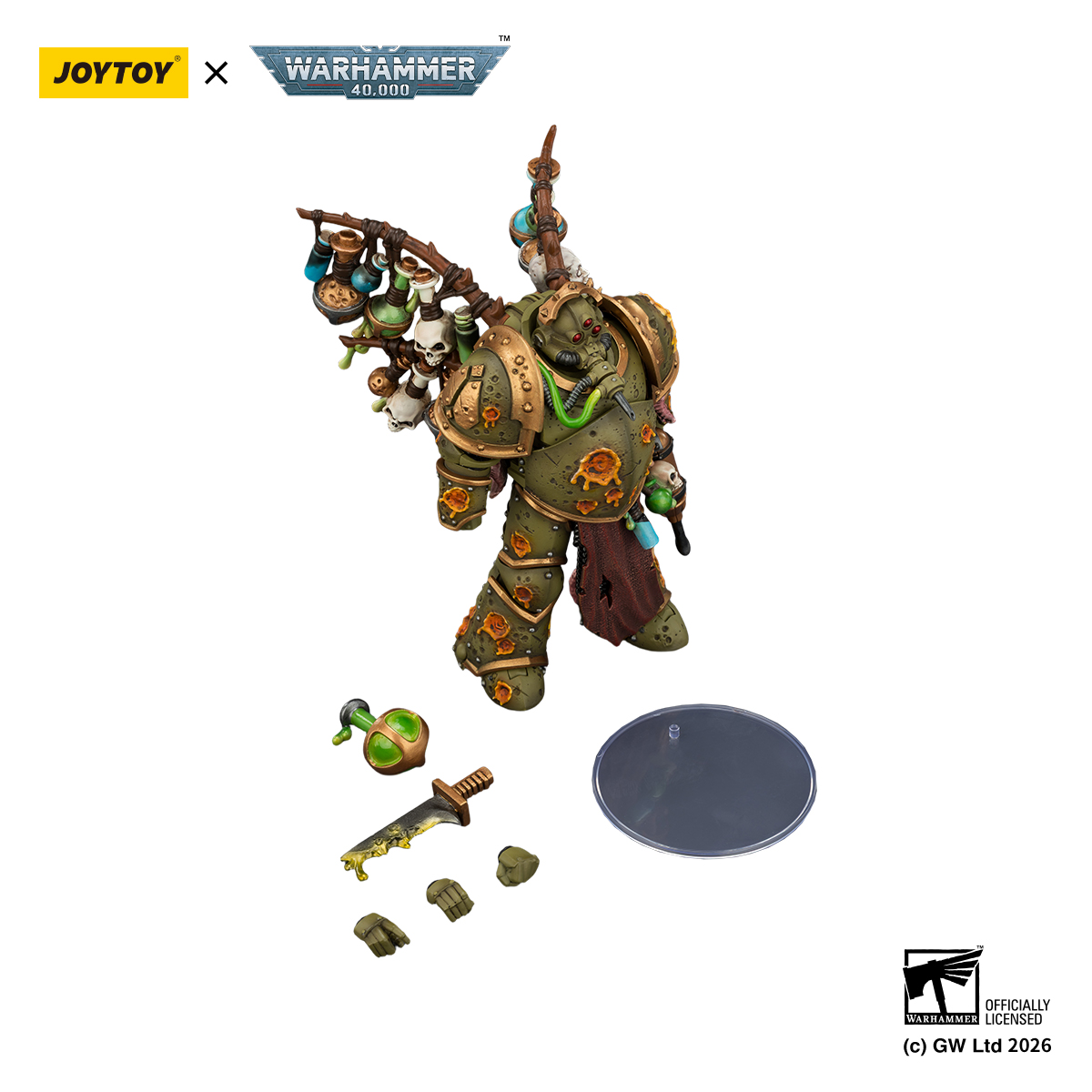 [DISPONIBILE] JOYTOY Warhammer - Model Kit Warhammer recensione e prezzo