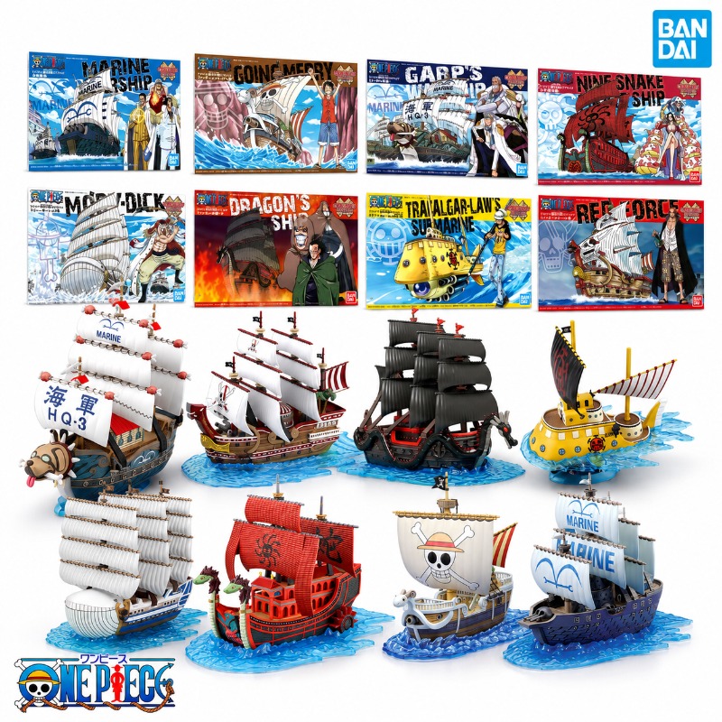 Bandai Originale One Piece Gra - Model Kit One Piece Ship recensione e prezzo