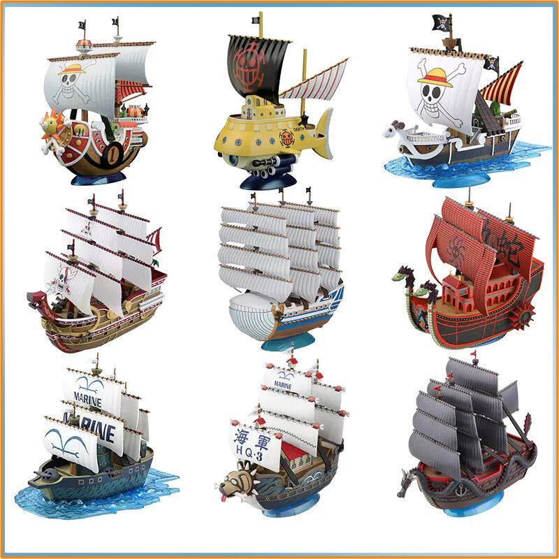 Bandai One Piece Grand Ship Co - Model Kit One Piece Ship recensione e prezzo