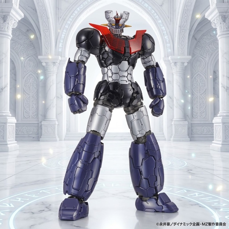 Figura Originale Bandai 100% A - Model Kit Mazinger recensione e prezzo