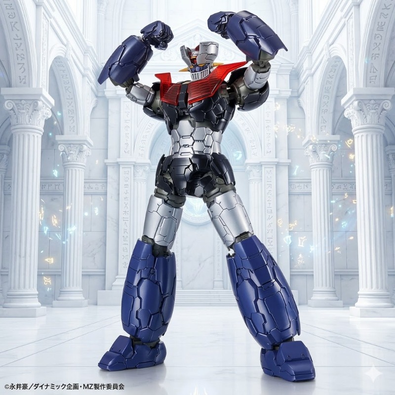 Figura Originale Bandai 100% A - Model Kit Mazinger recensione e prezzo