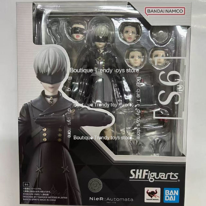 Disponibile - Bandai Originale - Model Kit Nier Automata recensione e prezzo