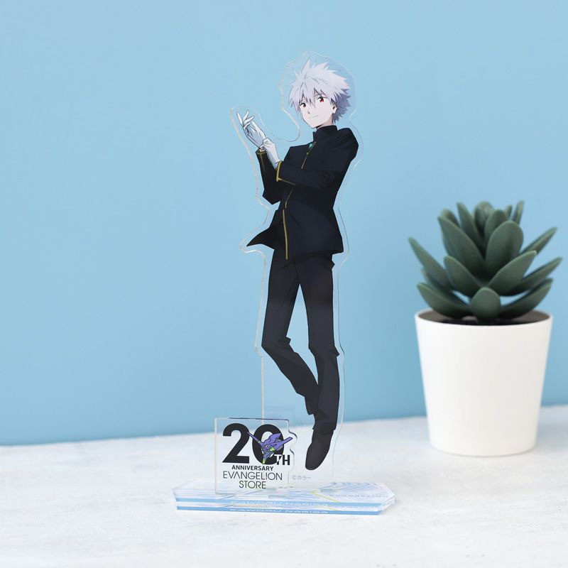 Set di 5 Statuette in Acrilico - Model Kit Evangelion Bandai recensione e prezzo