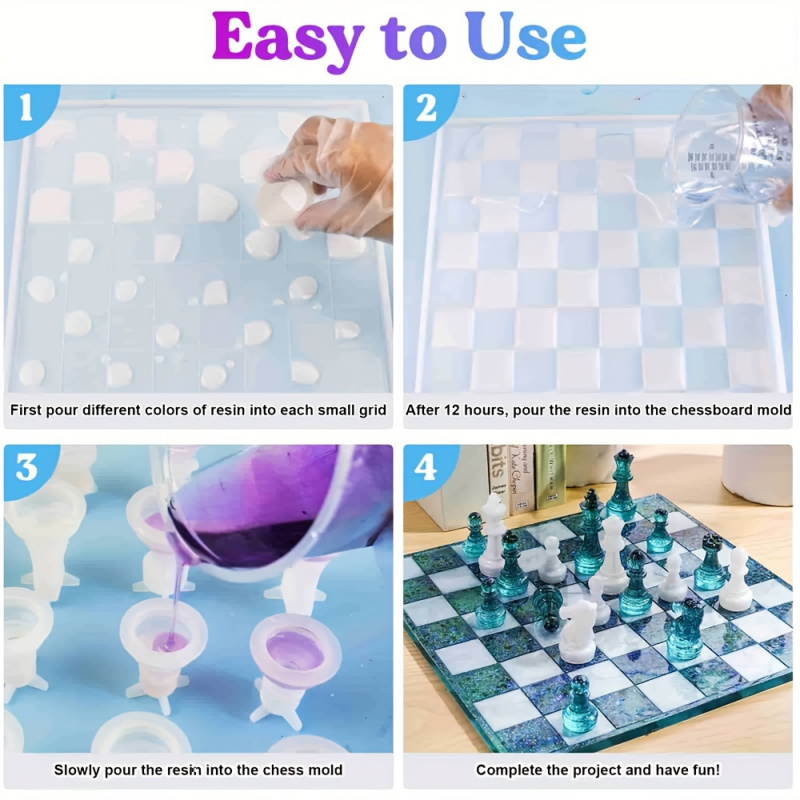 Set di scacchi da 23 pezzi con - Resin Kit Cast recensione e prezzo