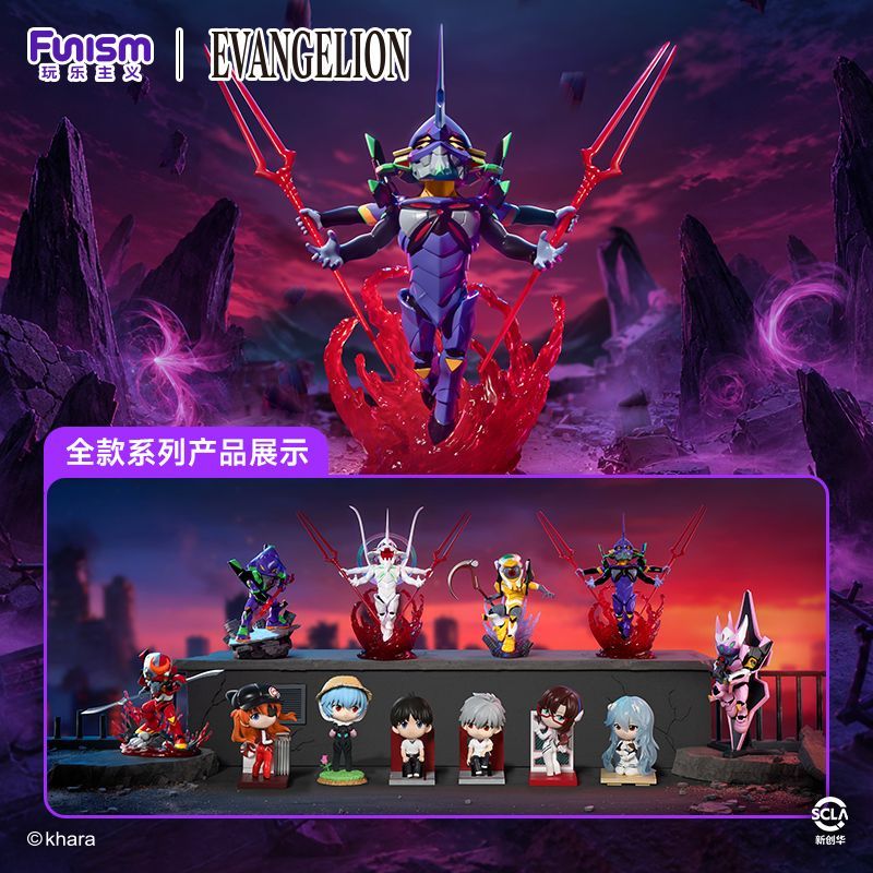 Funism Evangelion EVA Unit-01  - Model Kit Evangelion Bandai recensione e prezzo