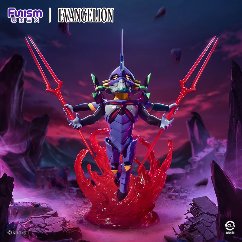 Funism Evangelion EVA Unit-01  - Model Kit Evangelion Bandai recensione e prezzo