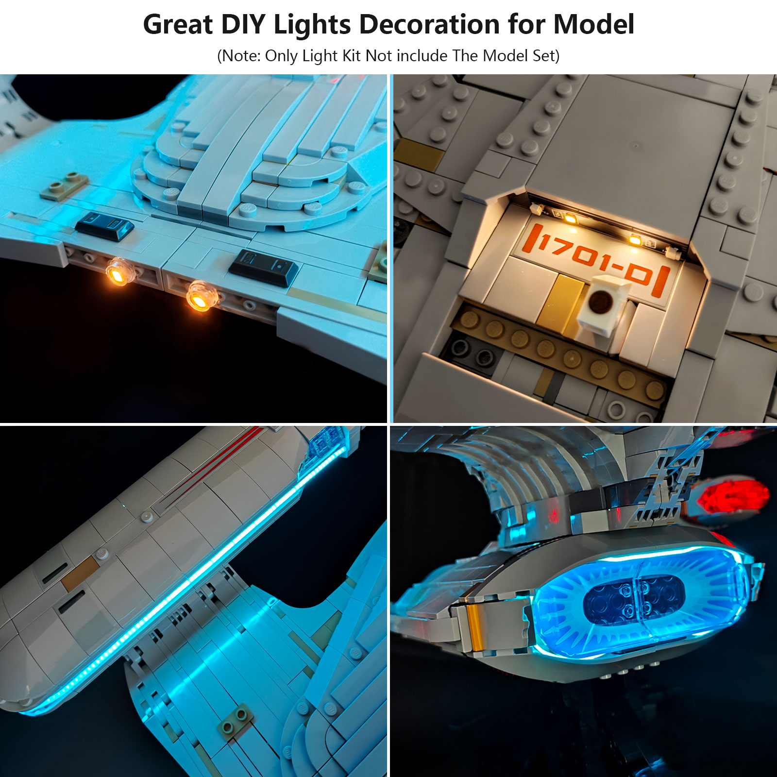 Kit di illuminazione LED LYBMT - Model Kit Chemistry recensione e prezzo