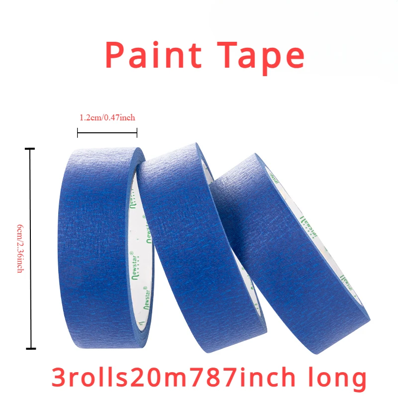 3 Rotoli/Set Nastro di Vernice - Model Kit Paint Remover recensione e prezzo