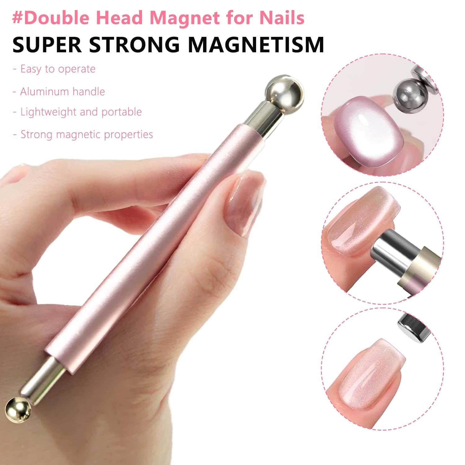 Sfera magnetica Cat Eye con se - Sanding Stick Set recensione e prezzo