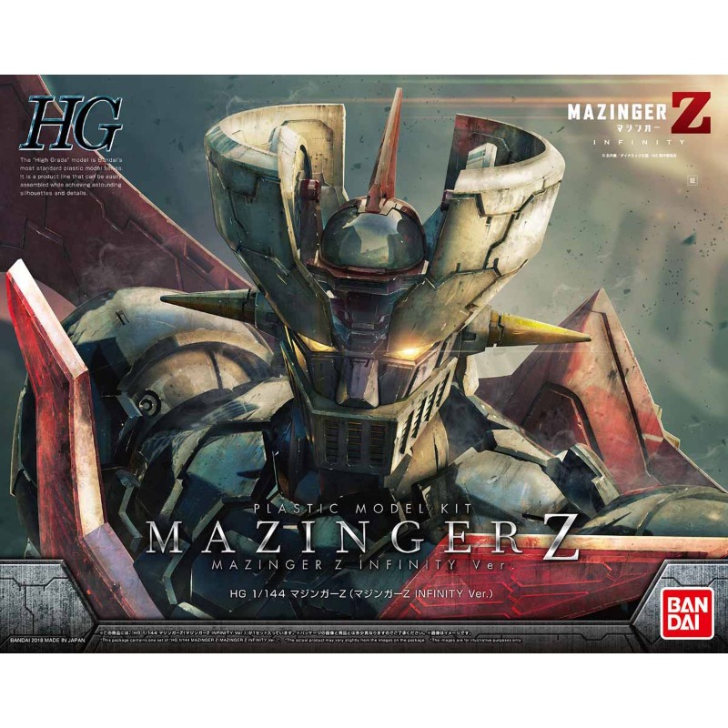 Bandai Mazinger Z Infinity Mod - Model Kit Mazinger recensione e prezzo