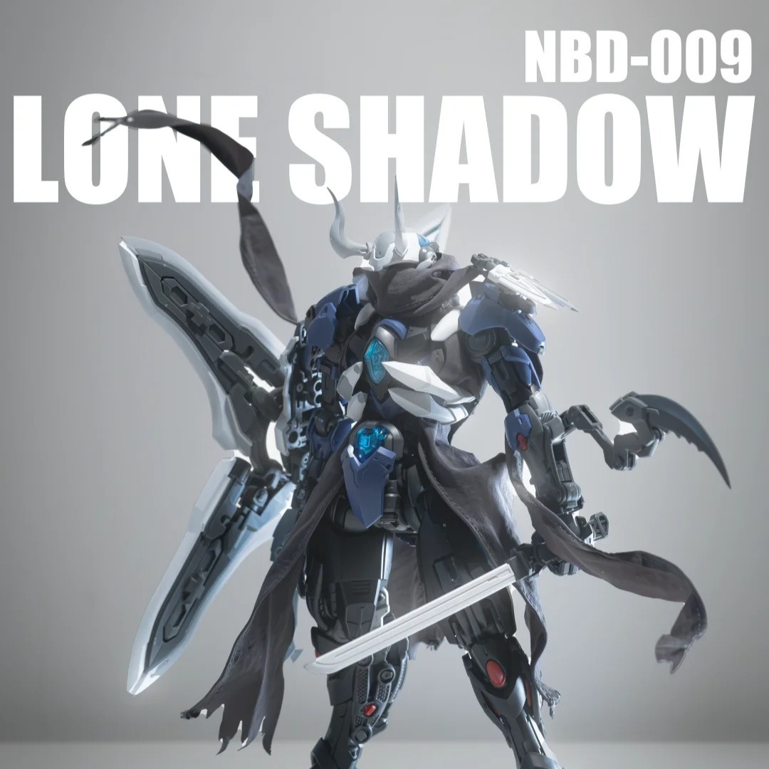 【Disponibile】HEMOXIAN LONE SHA - Model Kit Lone Shadow recensione e prezzo