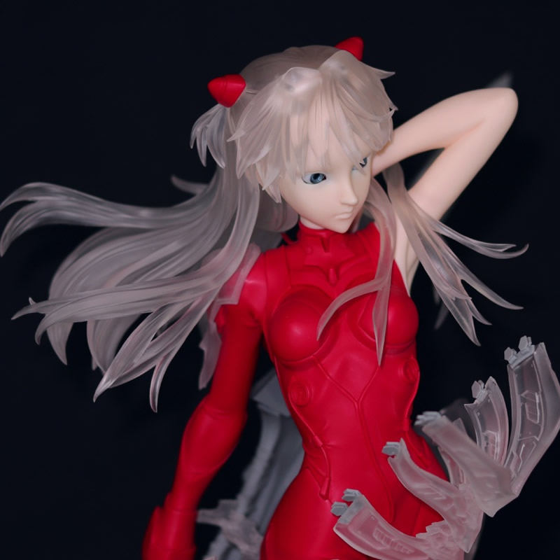 1/4 Asuka Langley Evangelion K - Model Kit Evangelion Bandai recensione e prezzo