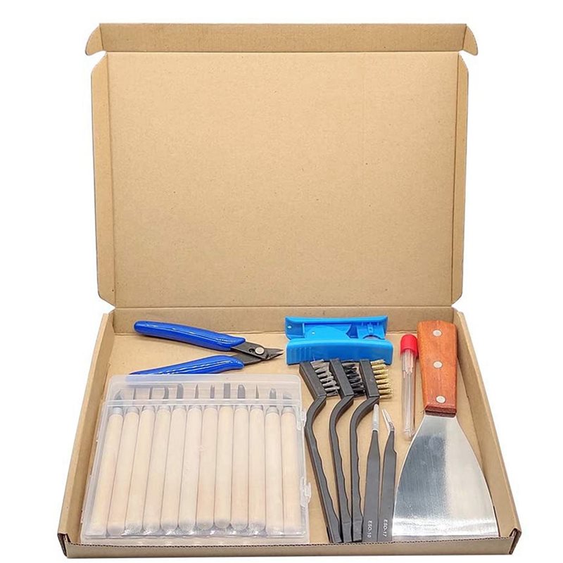 Y51A-70 pezzi Kit di strumenti - Model Kit Paint Remover recensione e prezzo