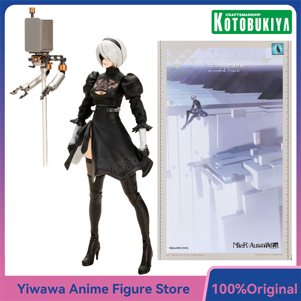 Disponibile quadrato Enix & Ko - Model Kit Nier Automata recensione e prezzo