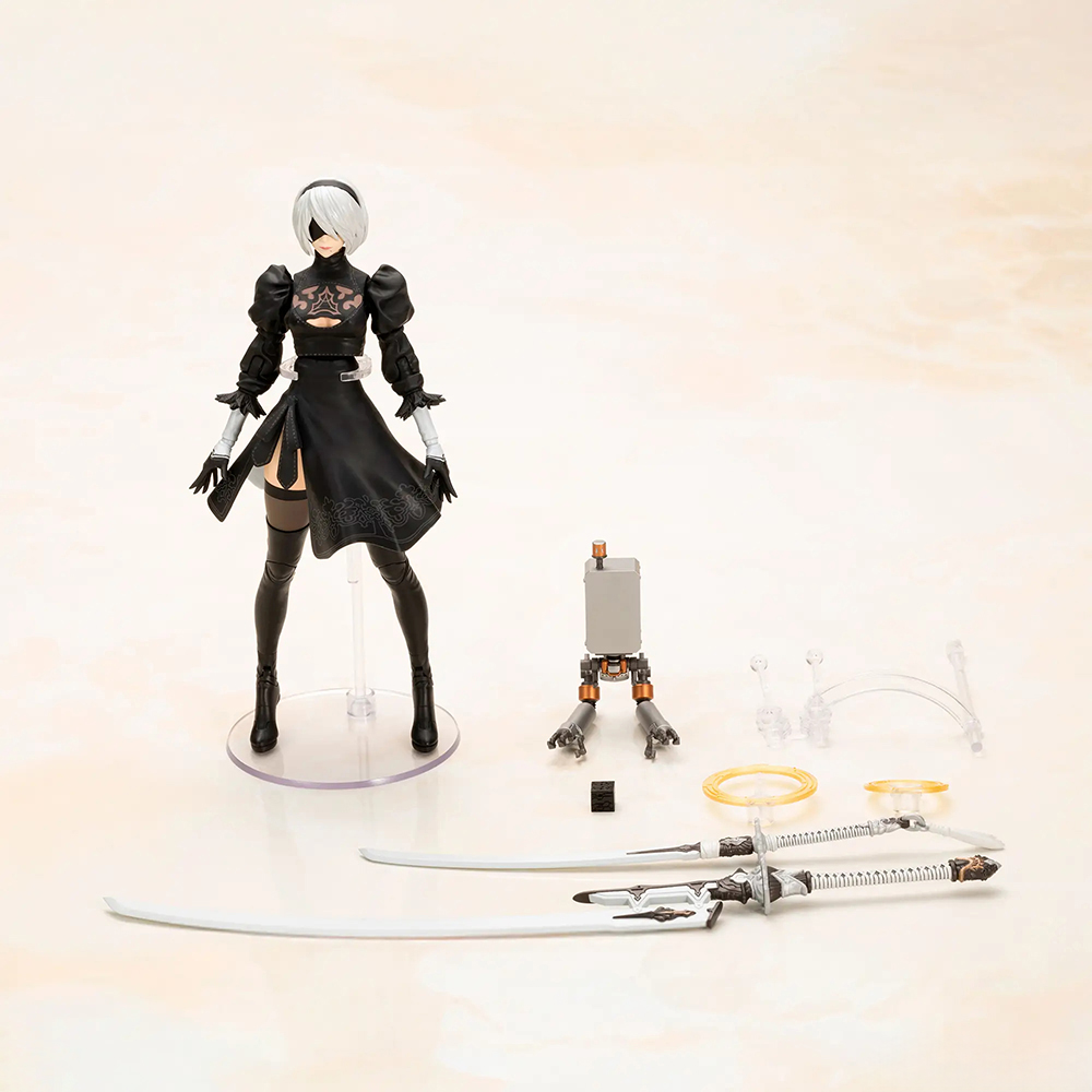 Disponibile quadrato Enix & Ko - Model Kit Nier Automata recensione e prezzo