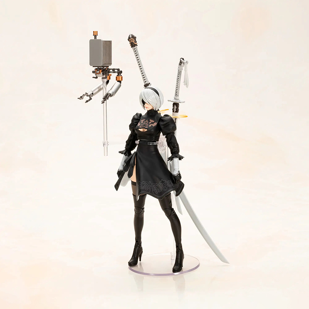 Disponibile quadrato Enix & Ko - Model Kit Nier Automata recensione e prezzo