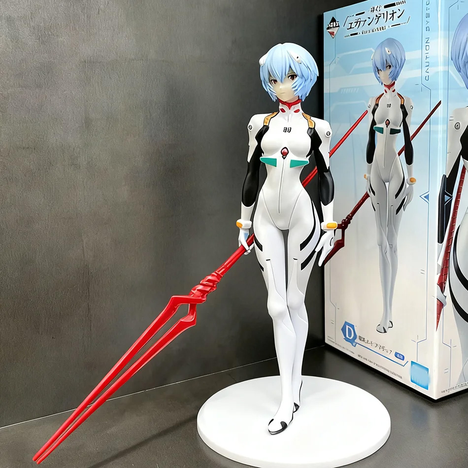 Action Figure Rei Ayanami da 2 - Model Kit Evangelion Bandai recensione e prezzo