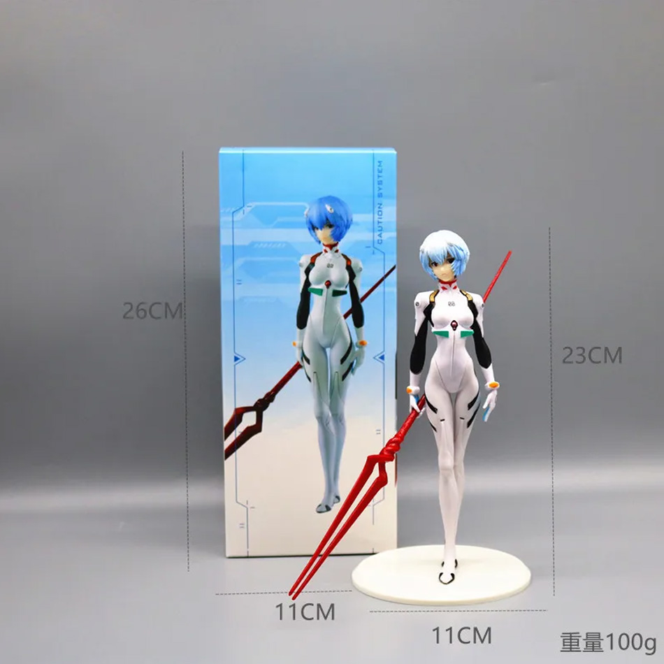Action Figure Rei Ayanami da 2 - Model Kit Evangelion Bandai recensione e prezzo