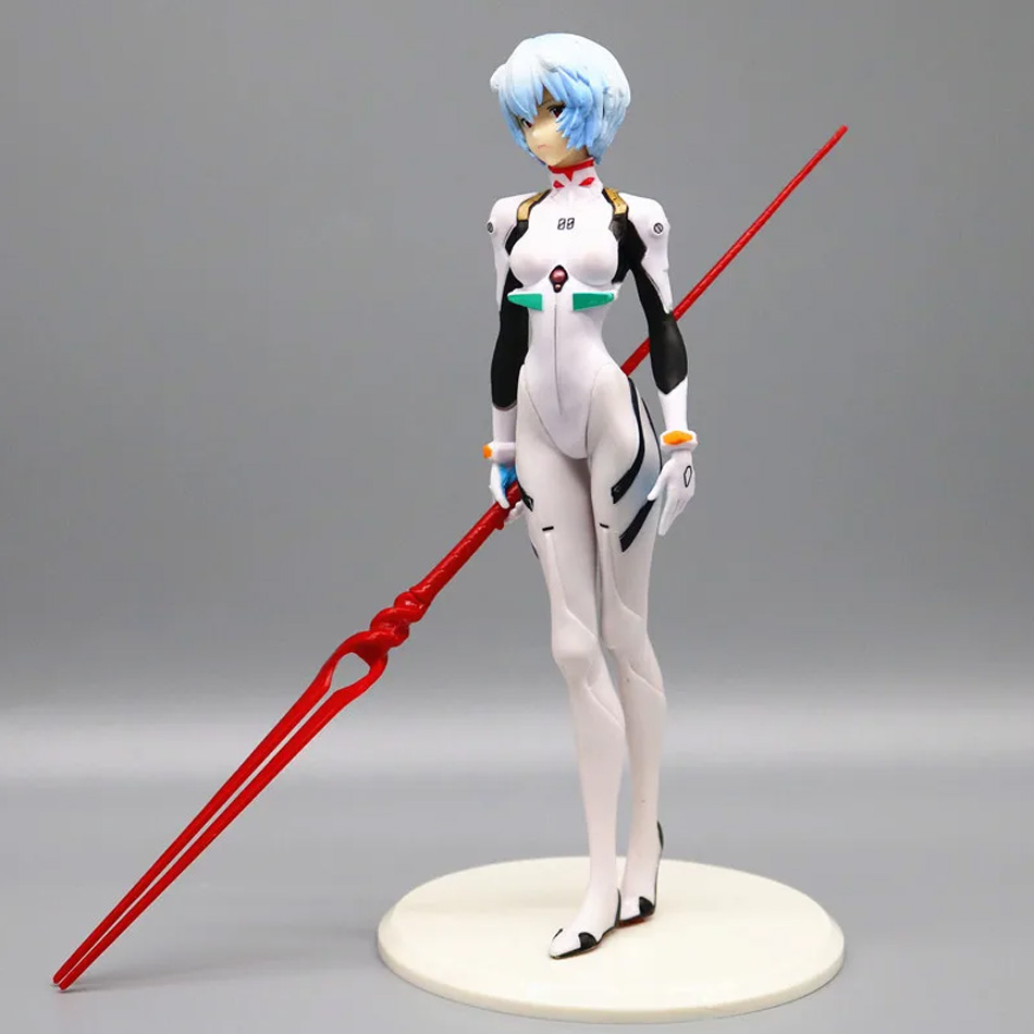 Action Figure Rei Ayanami da 2 - Model Kit Evangelion Bandai recensione e prezzo