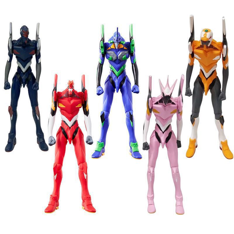 Figure d'azione snodabili Neon - Model Kit Bandai recensione e prezzo