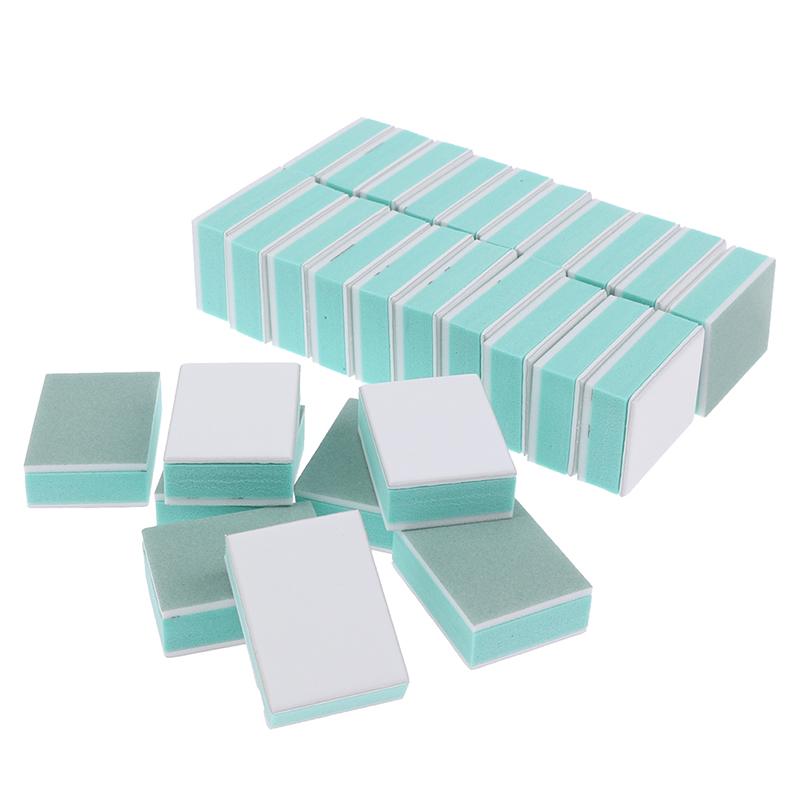50 Pz/lotto Mini Nail Buffer B - Sanding Stick Set recensione e prezzo