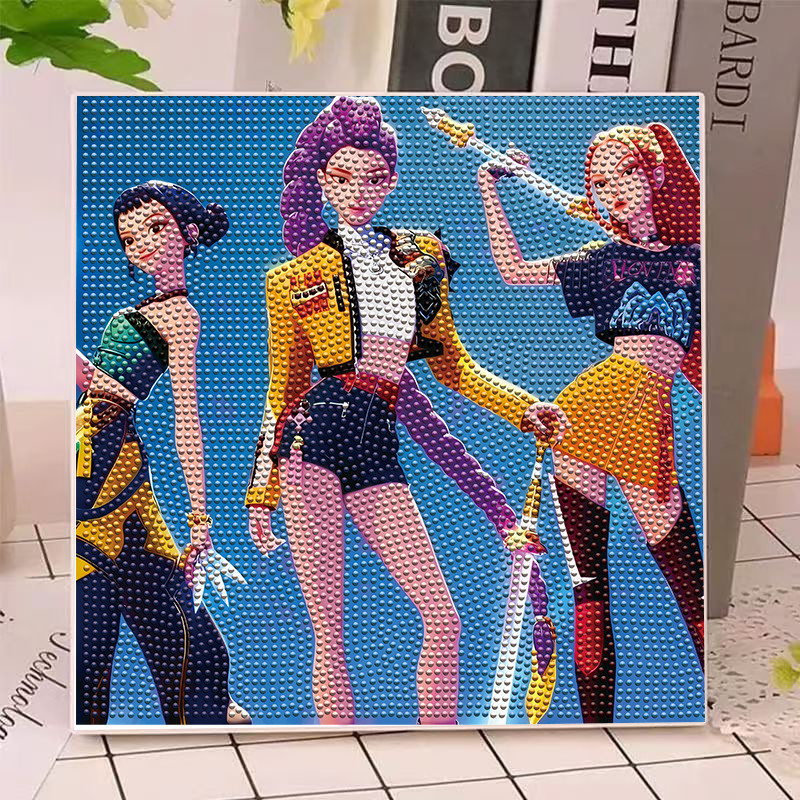 Kit Pittura Diamante Anime Hun - Model Kit Bandai recensione e prezzo