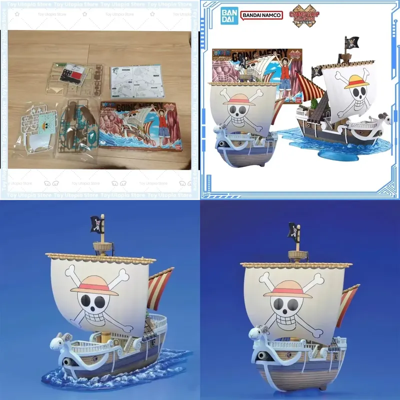Kit Modello Originale Bandai O - Model Kit One Piece Ship recensione e prezzo