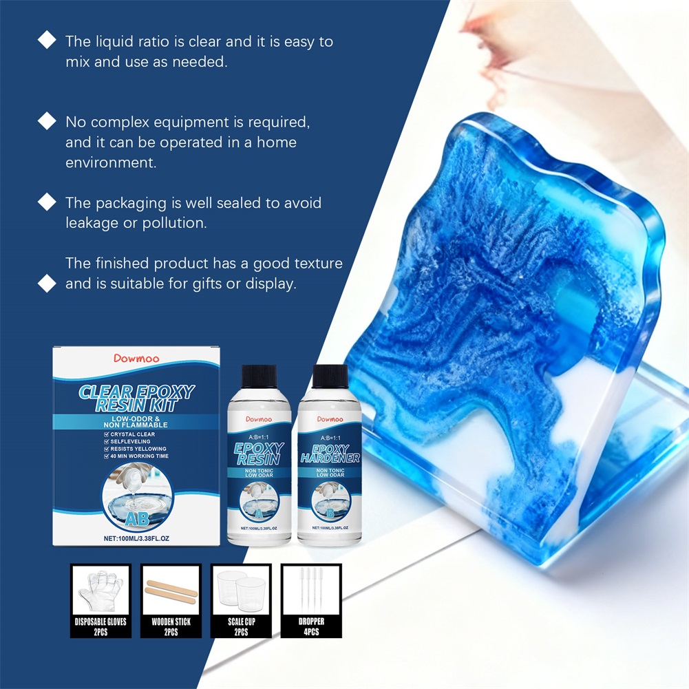 Resina Epossidica Trasparente  - Resin Kit Cast recensione e prezzo