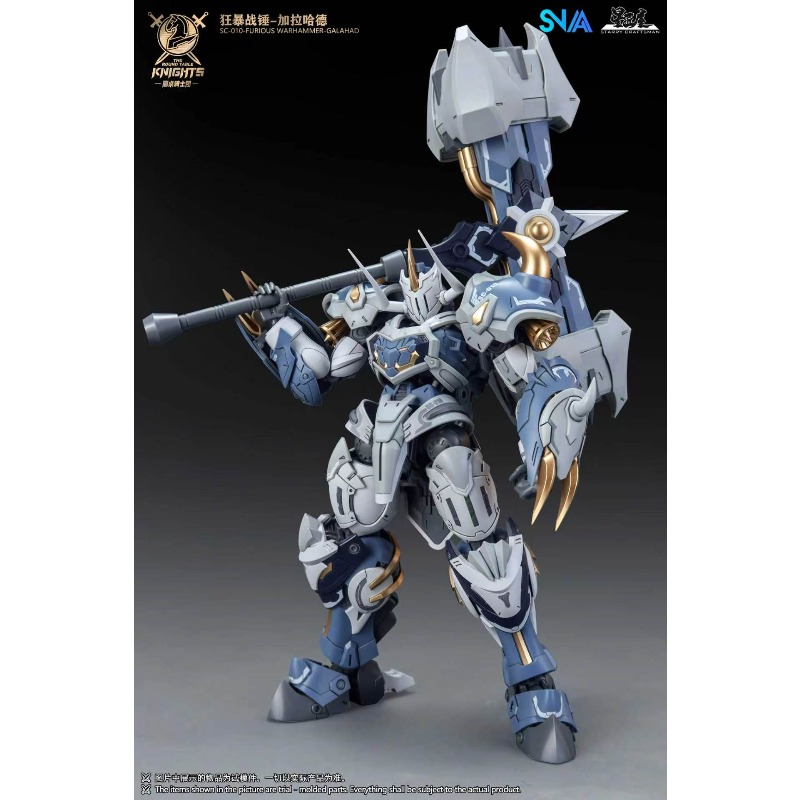 SNAA Cavalieri del Tavolo Roto - Model Kit Daban recensione e prezzo