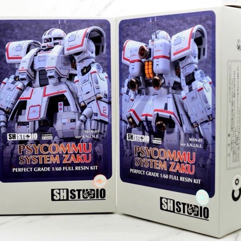 SH STUDIO PG 1/60 Modello Mobi - Model Kit Daban recensione e prezzo