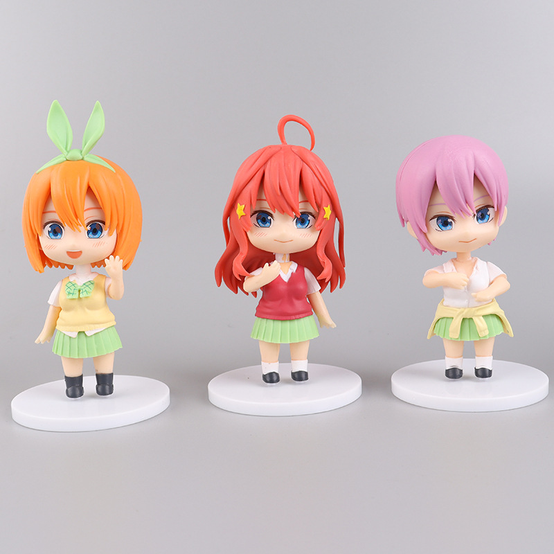 5 pezzi di figure anime delle  - Model Kit Hatsune Miku recensione e prezzo