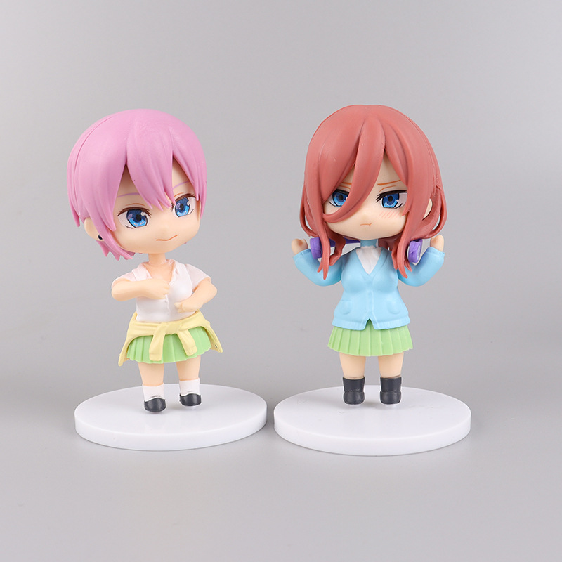 5 pezzi di figure anime delle  - Model Kit Hatsune Miku recensione e prezzo