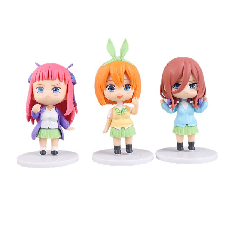 5 pezzi di figure anime delle  - Model Kit Hatsune Miku recensione e prezzo