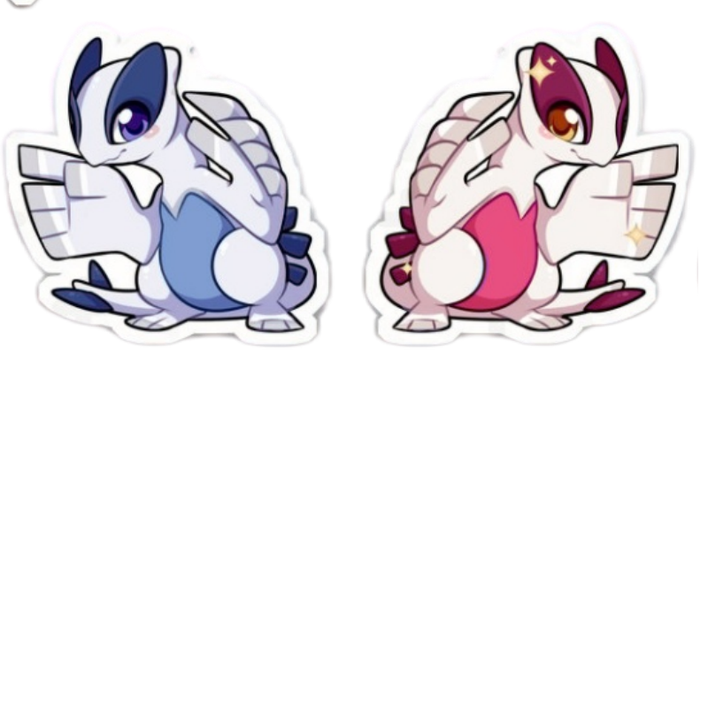 Portachiavi in Acrilico Carino - Model Kit Lugia recensione e prezzo