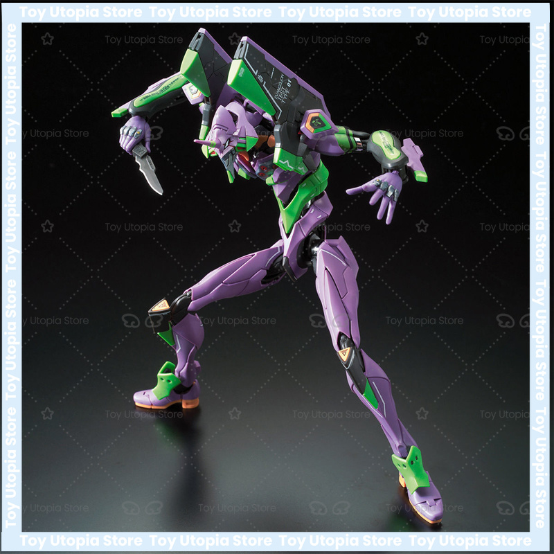 Figura originale Bandai Evange - Model Kit Evangelion Bandai recensione e prezzo